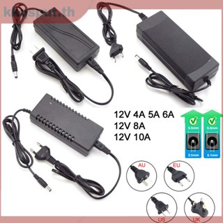 อะแดปเตอร์แปลงพาวเวอร์ซัพพลาย Ac 110V 220V เป็น Dc 12V 4A 5A 6A 8A 10A