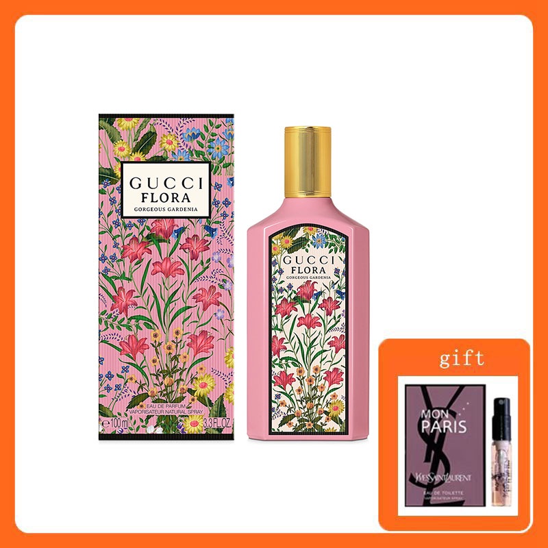 ใหม่ Gucci Flora Gorgeous Gardenia EDP 100ml