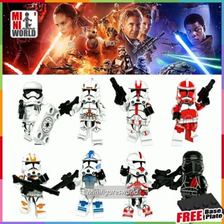 ฟิกเกอร์ Star Wars Clone Trooper ขนาดเล็ก PG8097