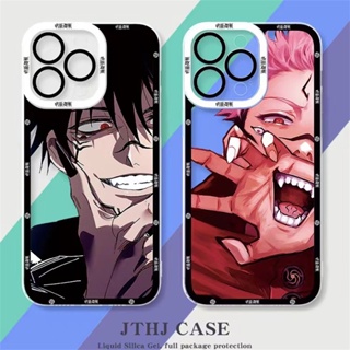 เคสโทรศัพท์มือถือใส แบบนิ่ม ลายการ์ตูนอนิเมะ Jujutsu Kaisen Gojo Satoru กันกระแทก สําหรับ Mi 11 Lite 10T 11T Pro POCO M3 X3 F3 M4 X4 F4 Pro NFC GT 5G