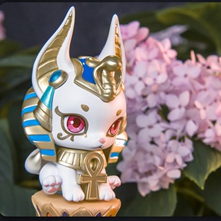 【ของแท้】AARU ชุดกล่องสุ่ม ตุ๊กตาฟิกเกอร์ Garten Egyptian God 6 ชิ้น