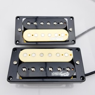 ปิ๊กอัพกีตาร์ไฟฟ้า Wilkinson Zebra Humbucker Pickups WOHZB