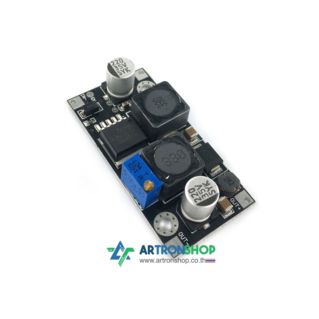 XL6019 1.5A Buck-Boost Power Supply