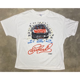 เสื้อยืด ลาย 1990s Earnhardt Kids Mom N Pops สไตล์วินเทจ - 2XL