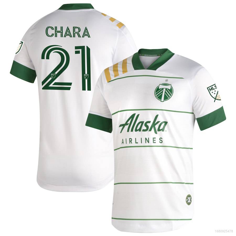 เสื้อยืดแขนสั้น ลายทีมชาติฟุตบอล Diego Chara Portland Timbers Jay 2020 MLS พลัสไซซ์