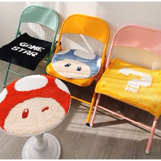 [Pre-Order] Seat Cushion : พรมรองนั่ง Mario