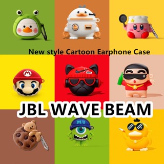 พร้อมส่ง! เคสหูฟัง แบบนิ่ม ลายการ์ตูนชิบะ อินุ และโปเกบอล สําหรับ JBL WAVE BEAM