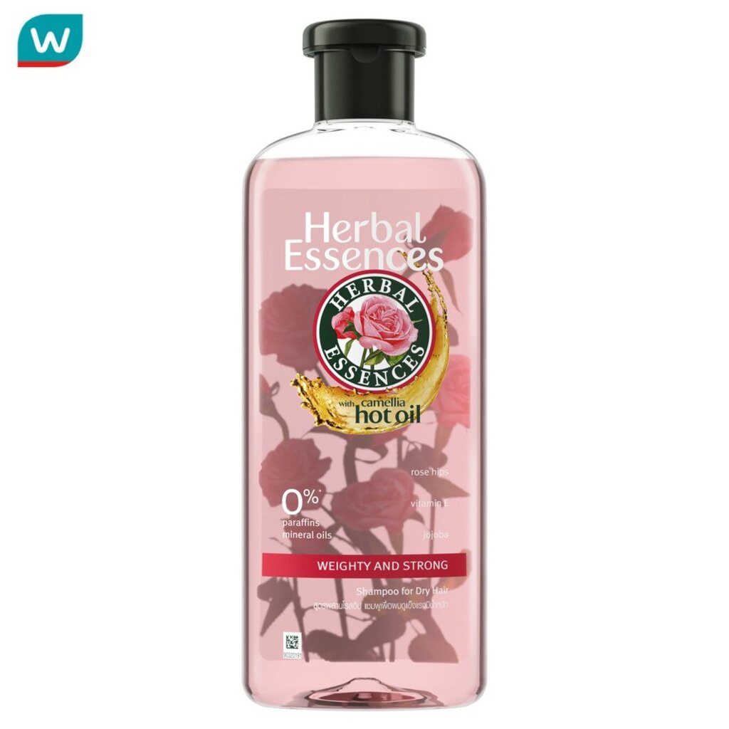 Herbal Essence เฮอร์บัล เอสเซนส์ แชมพู เวที่ แอนด์ สตรอง 400 มล.