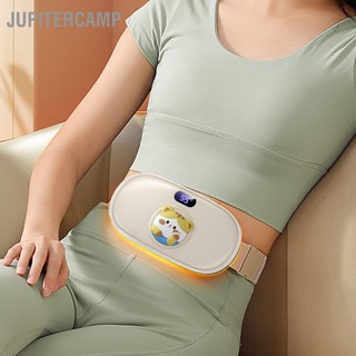 JUPITERCAMP เข็มขัดอุ่นมดลูกไฟฟ้าช่วยเพิ่มการไหลเวียนโลหิต Visualized Smart Temperature Control Dysmenorrhea Relief Belt