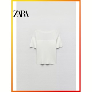 Zara ใหม่ เสื้อถักนิตติ้ง สําหรับผู้หญิง 2893008 250