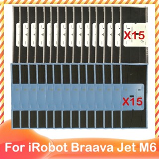 ผ้าม็อบ แบบเปลี่ยน สําหรับหุ่นยนต์ดูดฝุ่น iRobot Braava Jet M6 (6110) (6012) (6112) (6113)