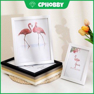 [CP] กรอบรูปพลาสติก ขนาด 12x12 นิ้ว 12X16 นิ้ว สีขาว DIY สําหรับตกแต่งบ้าน