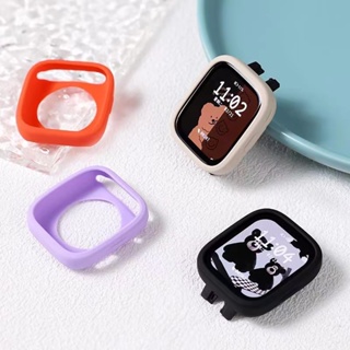 เคสป้องกัน สําหรับ Redmi Watch 3 ซิลิโคนนิ่ม สมาร์ทวอทช์ Redmi Watch3 ป้องกันรอยขีดข่วน กรอบป้องกัน