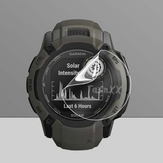 ฟิล์มกันรอยหน้าจอ สําหรับ garmin instinct 2x solar Smart Watch ฟิล์มป้องกันนาฬิกา ฟิล์มนาฬิกา TPU นิ่ม