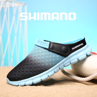 Shimano รองเท้ากีฬา รองเท้าชายหาด ผ้าตาข่าย ระบายอากาศ ป้องกันการลื่นไถล เหมาะกับฤดูร้อน สําหรับผู้ชาย