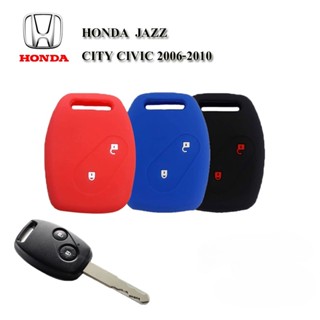 เคสกุญแจรีโมทรถยนต์ 2 ปุ่ม สําหรับ HONDA JAZZ CITY BRIO CIVIC CR-V ACCORD