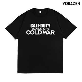 เสื้อยืด ลาย CALL OF DUTY BLACK OPS COLD WAR | เสื้อยืดแขนสั้น พิมพ์ลายเกม คุณภาพดี_02