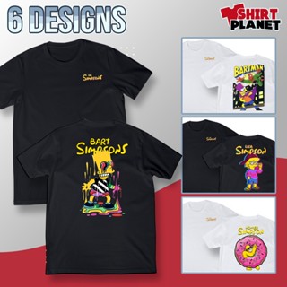 The Simpsons Bartman Vintage T-shirt Front and Back Good Quality Cotton Shirt Unisex_02