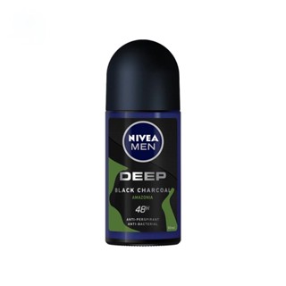 Nivea นีเวียเมน โรลออน ดีพ กรีน 50 มล.