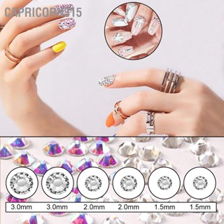 Capricorn315 Nail Art Rhinestones Kit Multifunctional DIY Crafts Decorations with Picking Pen Tweezer for Home Salon