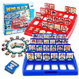 Who is it Board Game - บอร์ดเกม Guess Who เล่นหมากรุก เกม เกมสมอง สำหรับเด็ก เดาว่าฉันเป็นใคร บอร์ดเกม บอร์ดเกมแสนสนุก