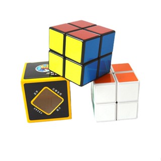 Shengshou สติกเกอร์ PVC 2x2x2 Cube Shengshou Glossy 2x2x2 7080 ของเล่นสําหรับเด็ก