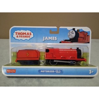 Thomas &amp; Friends TrackMaster มอเตอร์เครื่องยนต์ James (BML08)