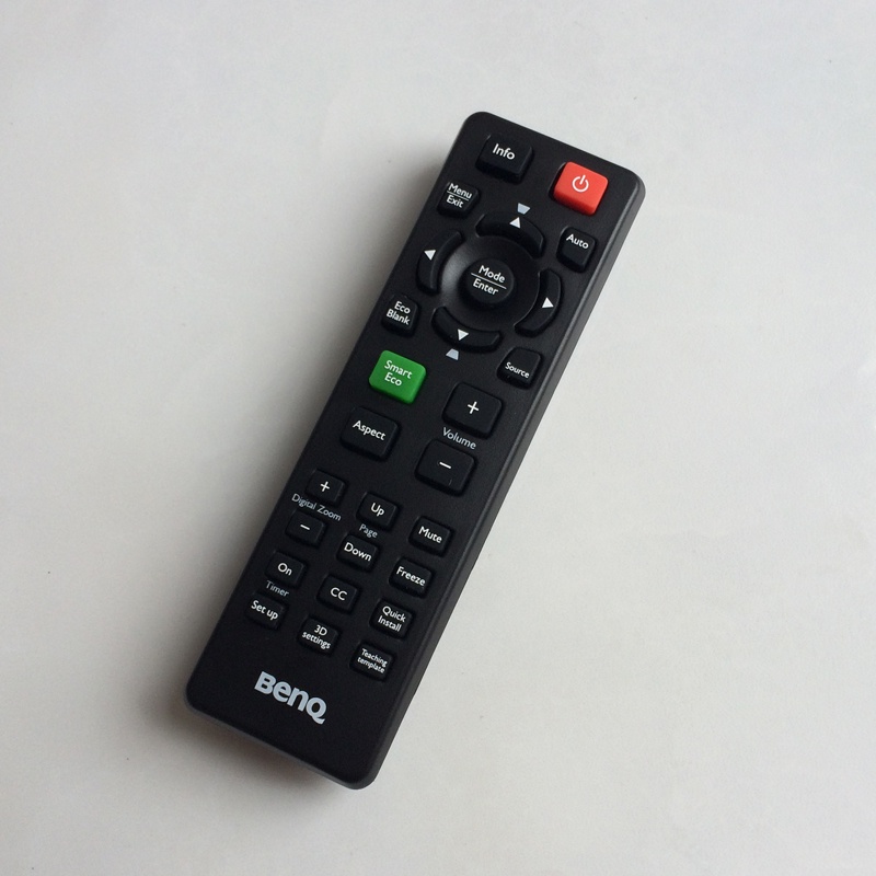 รีโมทคอนโทรลสําหรับ BENQ MS513 MS517F MS517H MS517MS521P MS521 MS524E MS524 MS527E MS527 MS614 MS619