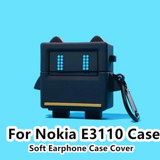 【จัดส่งรวดเร็ว】เคสหูฟัง แบบนิ่ม ลายการ์ตูนเสือ สําหรับ Nokia E3110 Nokia E3110