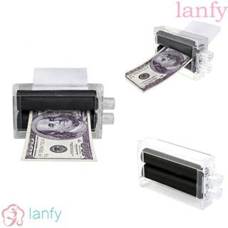 Lanfy พิมพ์เงิน|ของเล่นมายากลที่น่าสนใจ พร็อพนักมายากล เปลี่ยนเงิน สําหรับเด็ก ผู้ใหญ่ อุปกรณ์นักมายากล พิมพ์ลายเงิน