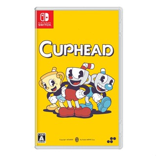 Cuphead Nintendo Switch วิดีโอเกมจากญี่ปุ่นหลายภาษา ใหม่