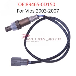 ใหม่ เซนเซอร์ออกซิเจนด้านหน้า ด้านหลัง สําหรับ Vios Gen1 2003-2007 89465-0D150 89465 0D150 0D140