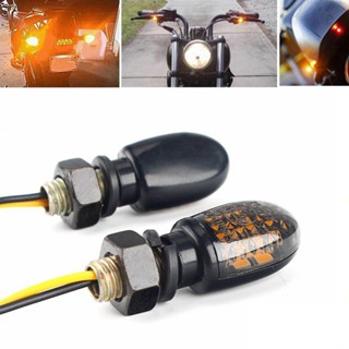 ⚡READYSTOCK⚡Turn Signal Light Vehicle Work Light Accessories Black Housing Blinker