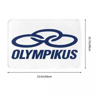 ใหม่ Olympikus (1) พรมเช็ดเท้า ผ้าสักหลาด กันลื่น ดูดซับน้ําได้ดี แห้งเร็ว 16x24 นิ้ว สําหรับห้องน้ํา ห้องนั่งเล่น โซฟา ห้องนอน พร้อมส่ง