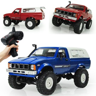 โมเดลรถบรรทุกบังคับ 1/16 4WD Toyota Hilux 1979 Toyota Hilux Wpl C24