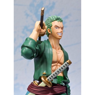 Zoro ของแท้ JP แมวทอง - Figuarts Zero Bandai [โมเดลวันพีช]