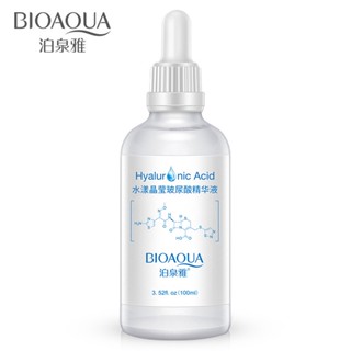 Poquanya Aqua Crystal Hyaluronic Acid Solution มอยส์เจอร์ไรซิ่งบํารุงผิวหน้า ให้ความชุ่มชื้น ขายส่ง