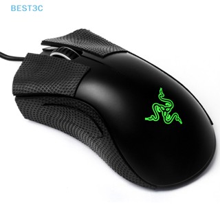 Best3c ขายดี สติกเกอร์เทปติดเมาส์ กันลื่น กันเหงื่อ สําหรับ Razer DeathAdder Essential V2 X Hyperspeed V2 V2 Pro