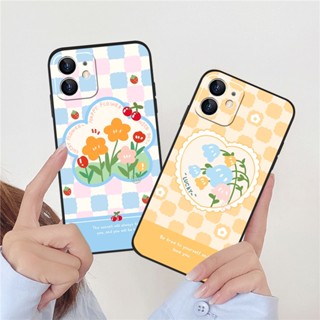 เคสโทรศัพท์มือถือ แบบนิ่ม ผิวด้าน ลายดอกไม้ สําหรับ OPPO RENO 2 3 4 5 6 7 Pro 4F 5F F19 F17 F15 F11 F9 F9Pro F17Pro F9Pro F7 F5 Youth A1K Find X3