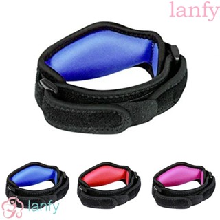 Lanfy สายรัดข้อศอก เพื่อความปลอดภัย อุปกรณ์เสริม สําหรับเล่นกีฬากอล์ฟ