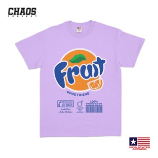 【Hot】Foodies - ป้ายฉลาก ลายผลไม้ Fanta | เสื้อยืดอาหาร