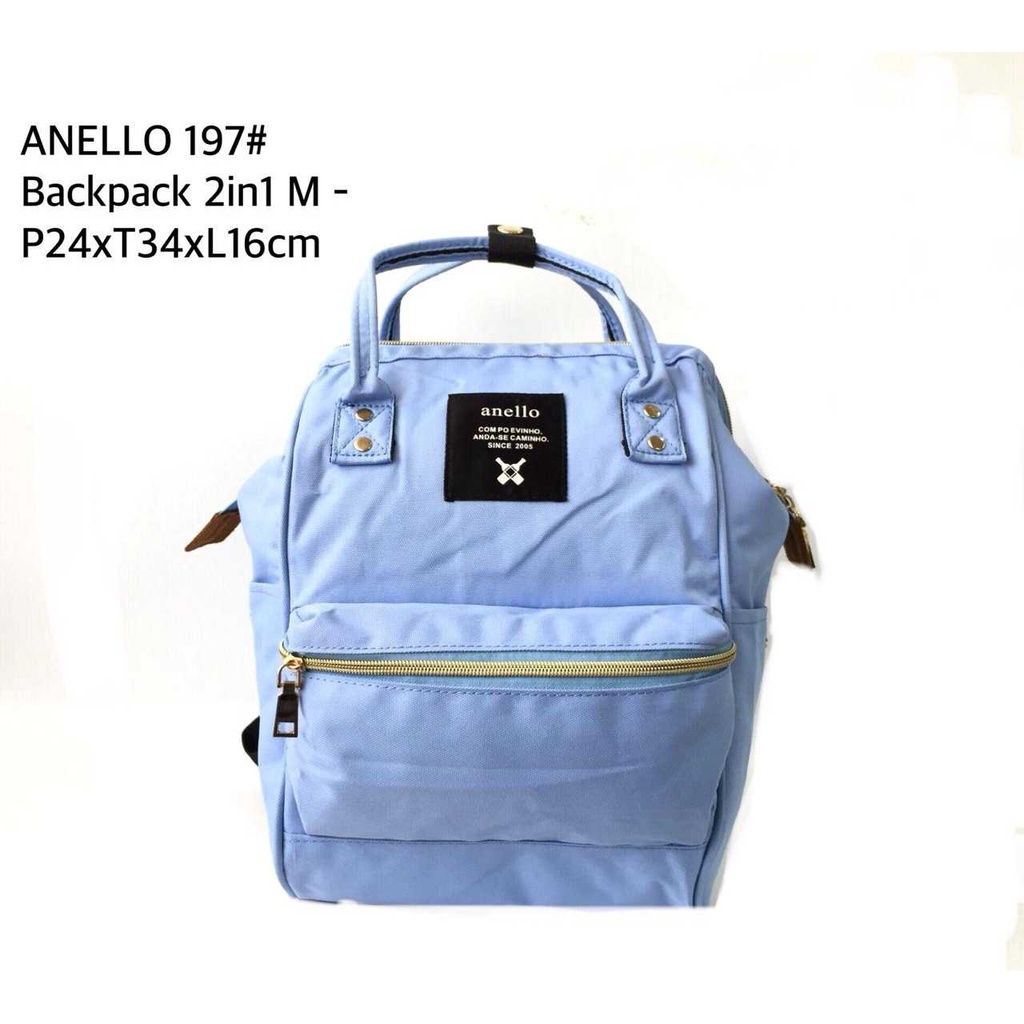 Anello Backpack Women 's import Bag 2in 1 M 197-2