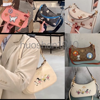 COACH CE861 CE848 CC775 CC777 CC420 Teri กระเป๋าสะพายผู้หญิง/กระเป๋าถือ/กระเป๋าไพ่นกกระจอก/ลายการ์ตูนน่ารัก