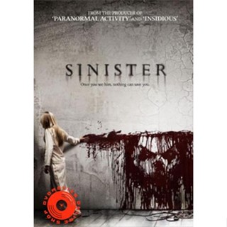 DVD Sinister เห็นแล้วต้องตาย (เสียง ไทย/อังกฤษ | ซับ ไทย) DVD