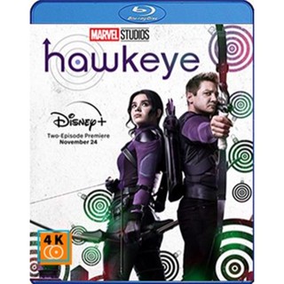 หนัง Bluray ออก ใหม่ Hawkeye Season 1 ฮอว์คอาย ฮีโร่ธนูพิฆาต ซีซั่น 1 (เสียง Eng /ไทย | ซับ Eng/ไทย) Blu-ray บลูเรย์ หนั