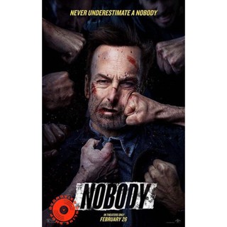 DVD Nobody (2021) คนธรรมดานรกเรียกพี่ (เสียง ไทย/อังกฤษ ซับ ไทย/อังกฤษ) DVD