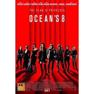 หนัง DVD ออก ใหม่ Ocean s 8 โอเชียน 8 (เสียง ไทย/อังกฤษ ซับ ไทย/อังกฤษ) DVD ดีวีดี หนังใหม่