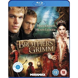 แผ่น Bluray หนังใหม่ The Brothers Grimm (2005) ตะลุยพิภพมหัศจรรย์ (เสียง Eng /ไทย | ซับ ไม่มี) หนัง บลูเรย์