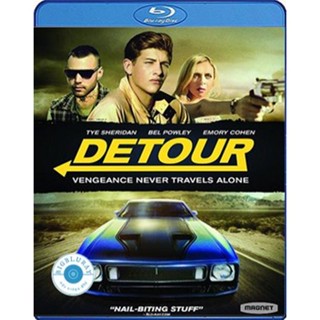 แผ่น Bluray หนังใหม่ Detour (2016) ทางแยก ถนนสายอำมหิต (เสียง ไทย | ซับ ไม่มี) หนัง บลูเรย์