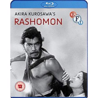แผ่น Bluray หนังใหม่ Rashomon (1950) {ภาพ ขาว-ดำ} (เสียง Japanese LPCM/ไทย | ซับ Eng/ ไทย) หนัง บลูเรย์